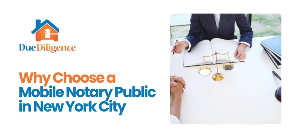 mobile notary public New York City