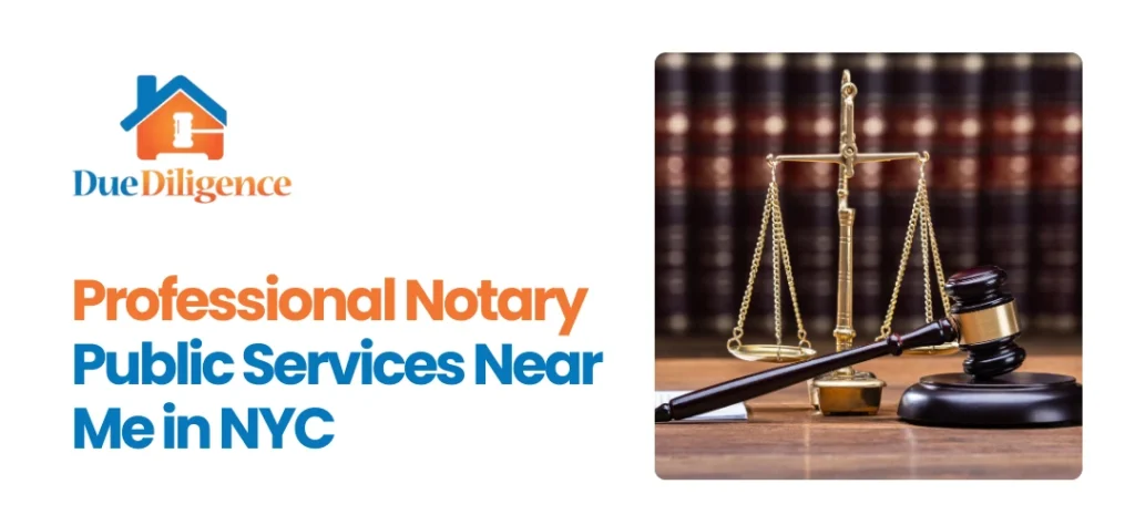 Notary Public Services NYC