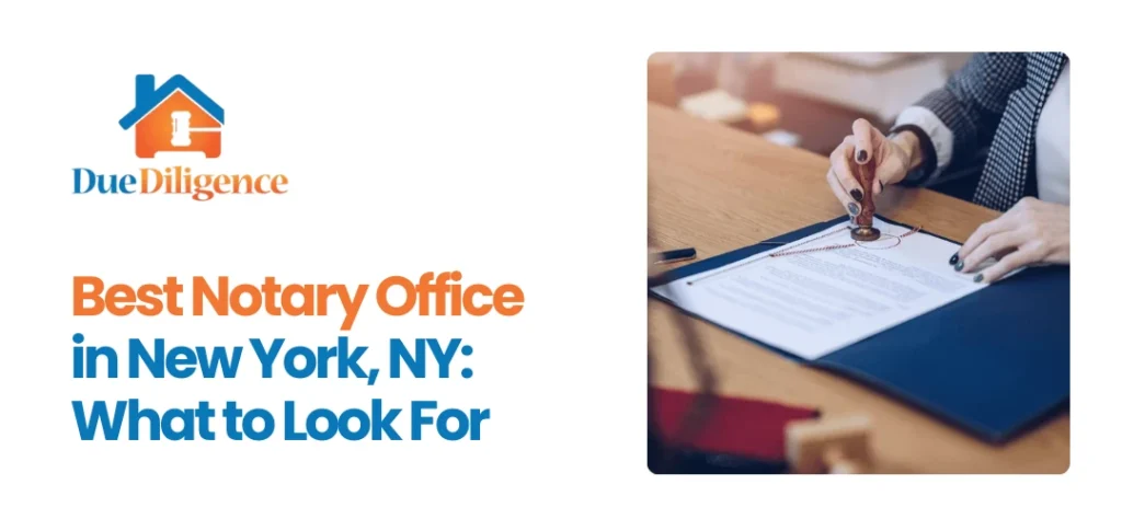 Notary Office in New York, NY