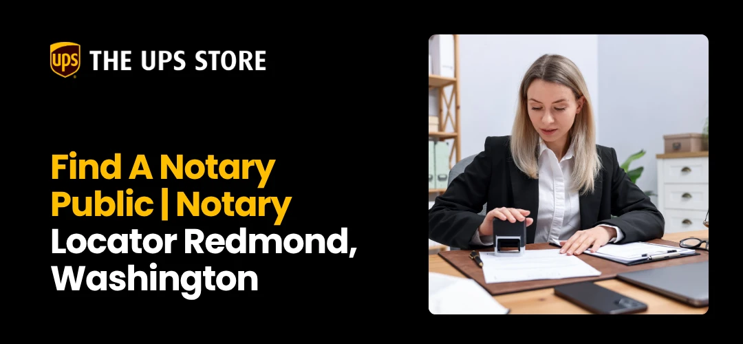 Notary Public Redmond, WA