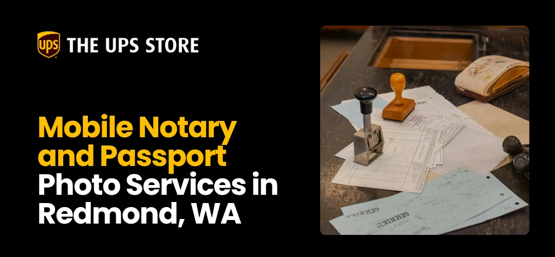 Passport Photo Services Redmond, WA